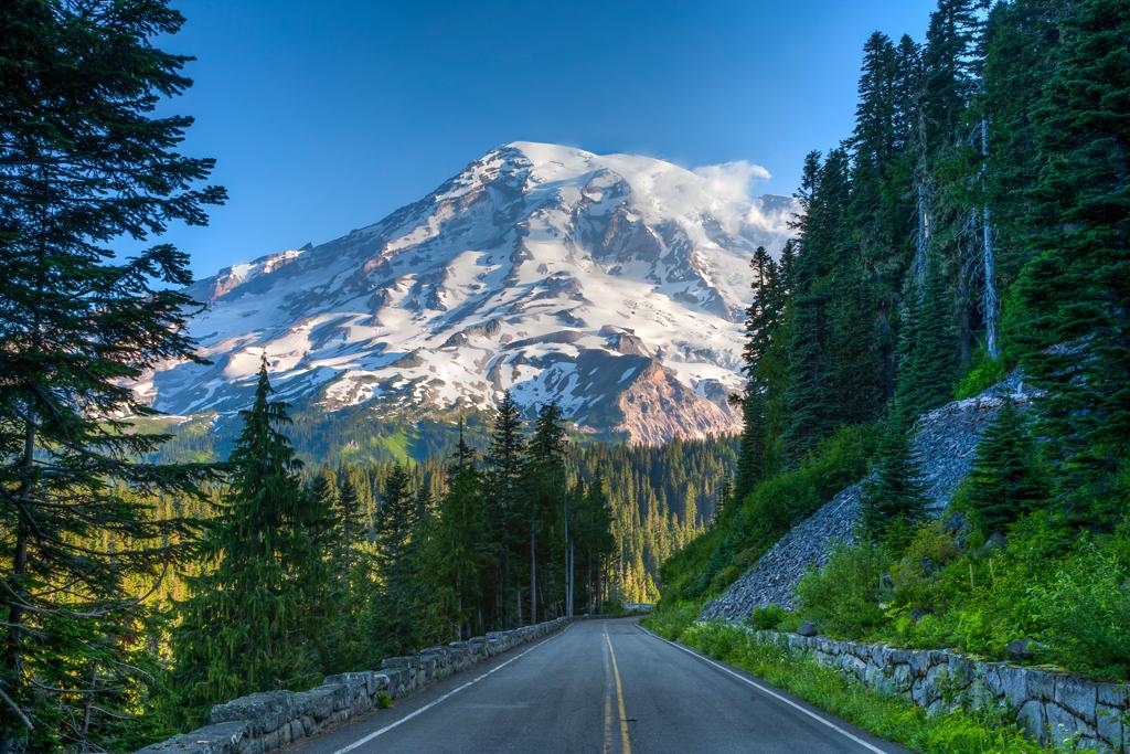 Mount Rainier Washington